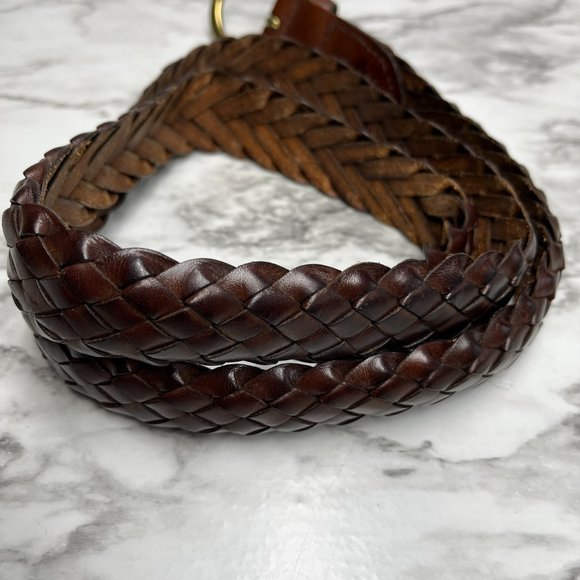 Vintage Coach Braided Belt 38 - Picture 8 of 9